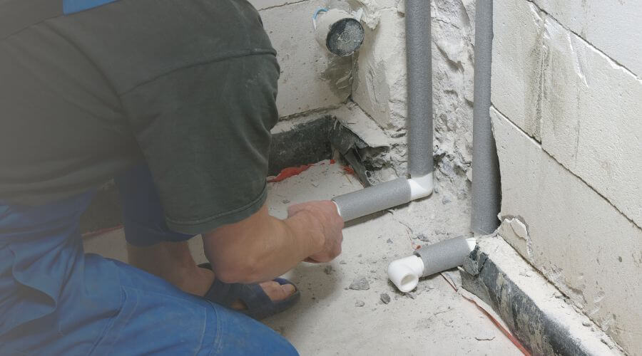 Professional sewer line replacement in Kewaskum, WI